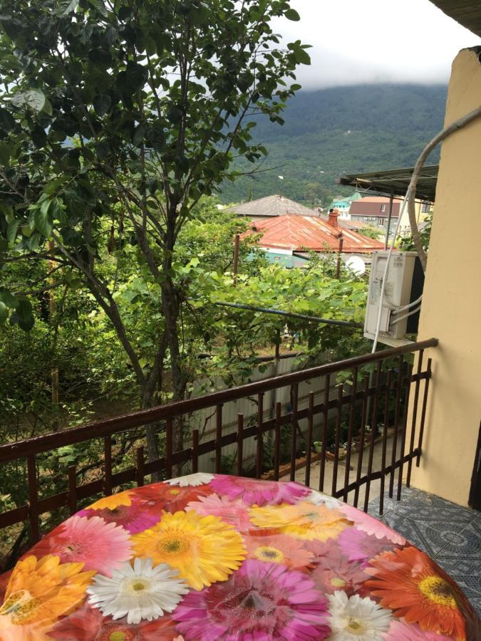 Orhidea Guest House Gagra Kültér fotó