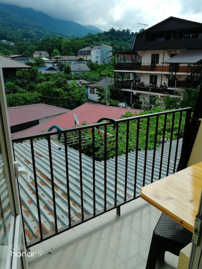 Orhidea Guest House Gagra Kültér fotó